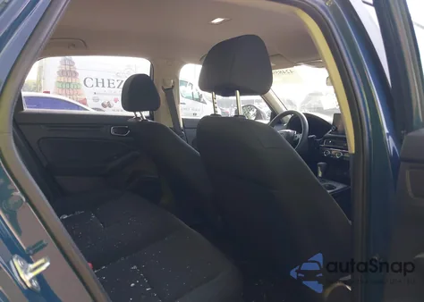 2025 Honda Civic Lx from USA, damaged, VIN 2HGFE2F2XSH504992